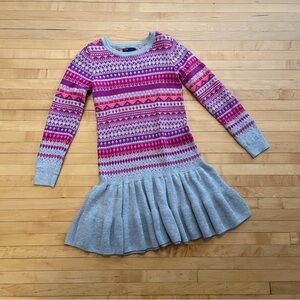 GapKids sweater dress size XL 12